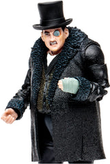 McFarlane The Penguin umbrella accessory enhances display options for dramatic poses.