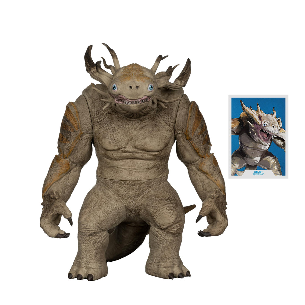 McFarlane Toys Kaiju art card front showcases striking character art.