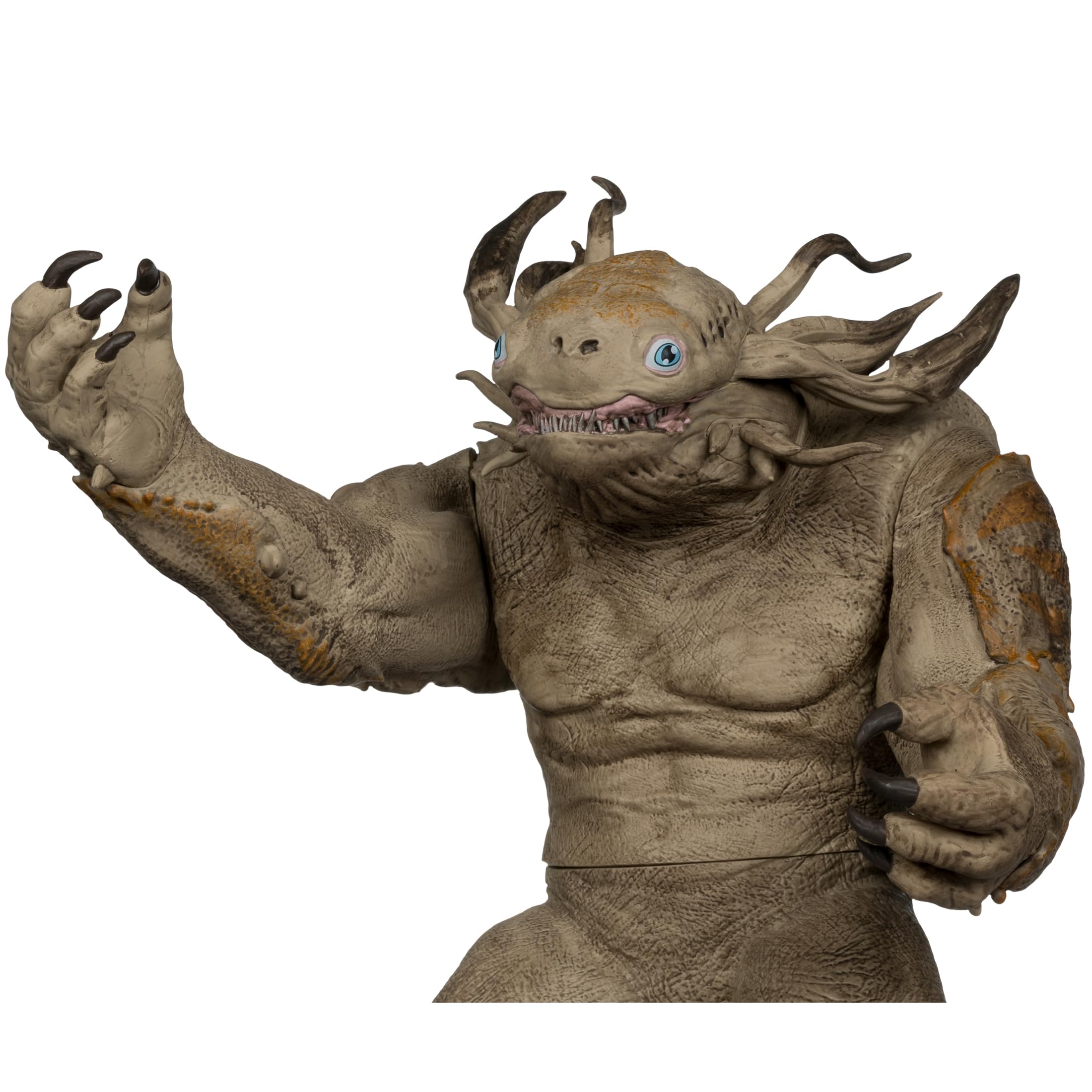 McFarlane Toys DC Kaiju base keeps poses stable and safe.