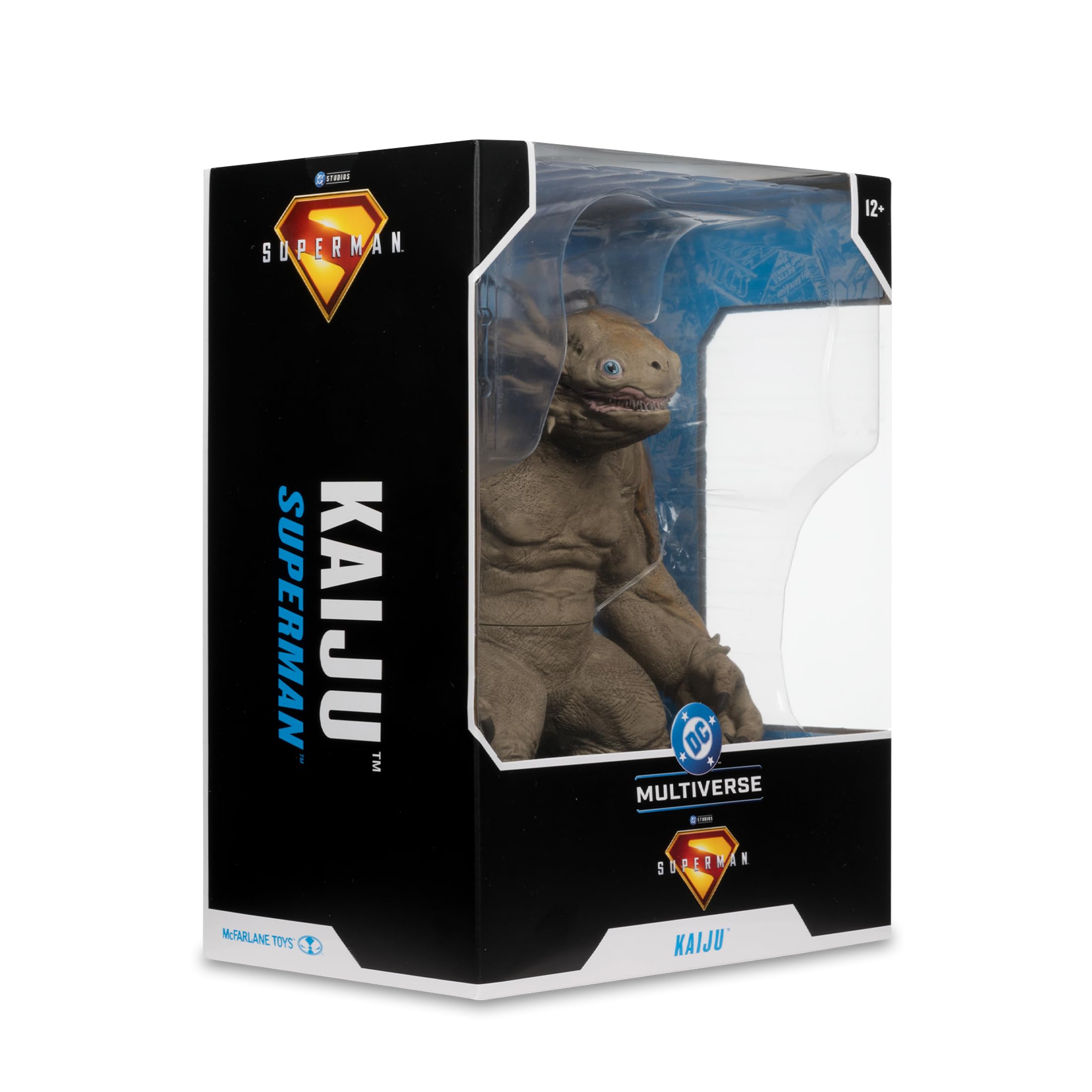 McFarlane Toys DC Kaiju packaging box for storage.