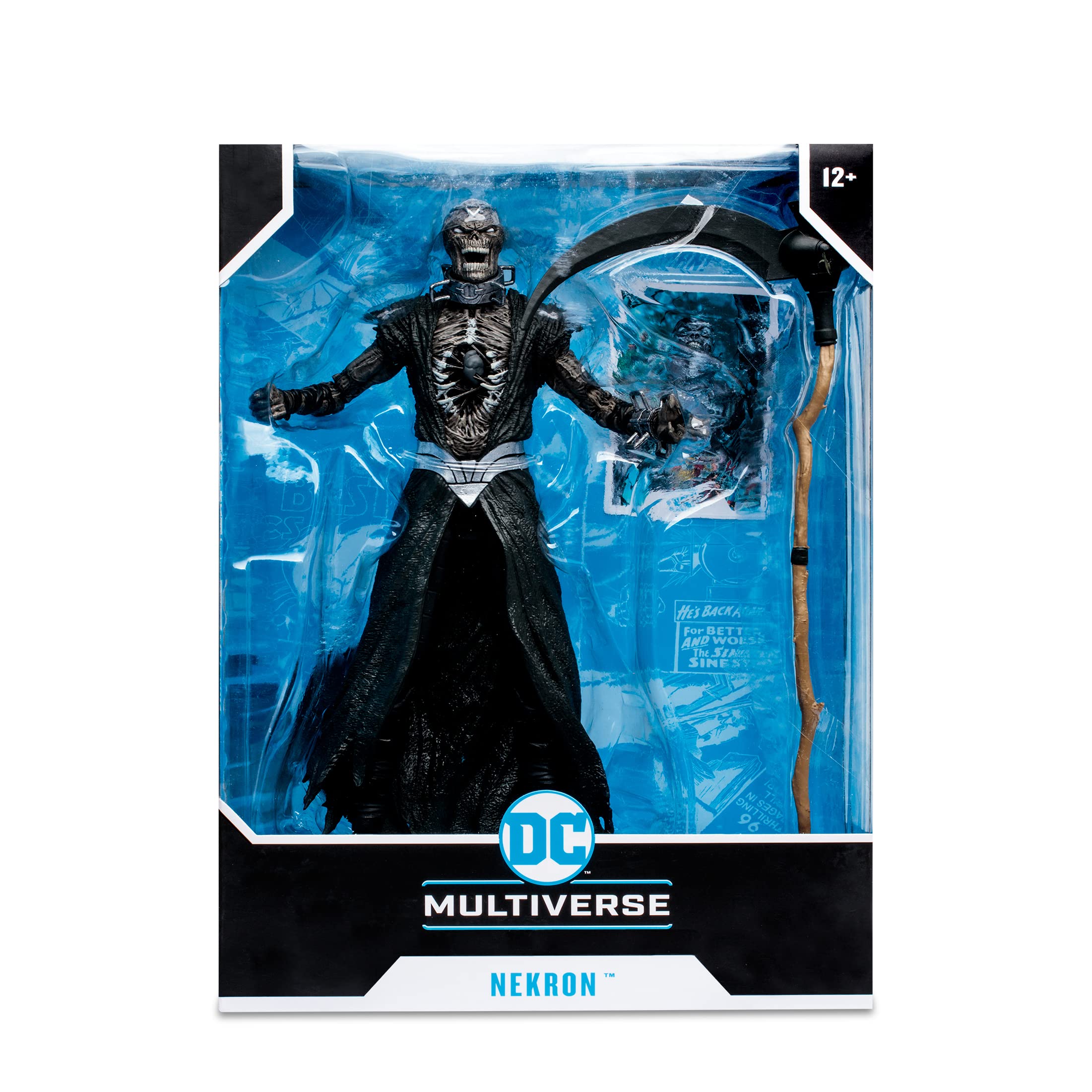 McFarlane Nekron MegaFig 7-inch scale for DC Multiverse collection