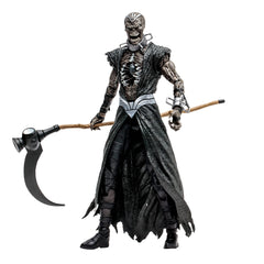 McFarlane Nekron MegaFig back view highlighting cape and silhouette