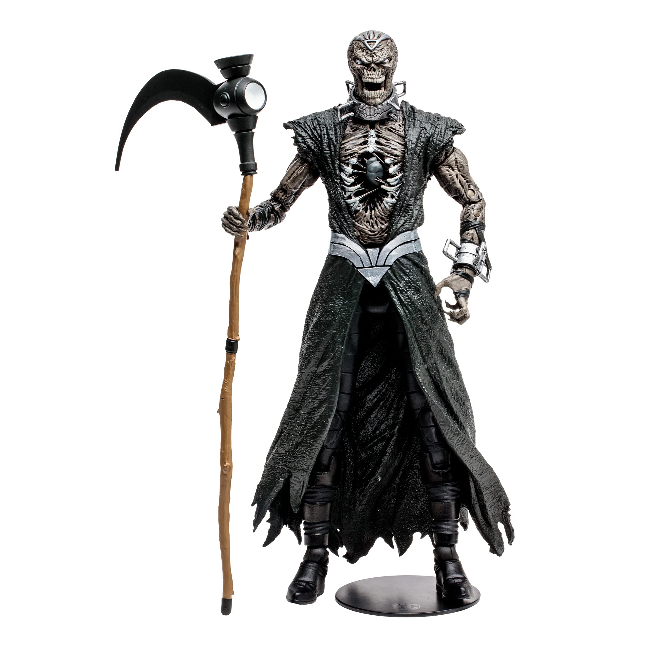 McFarlane Nekron MegaFig front view for dynamic posing