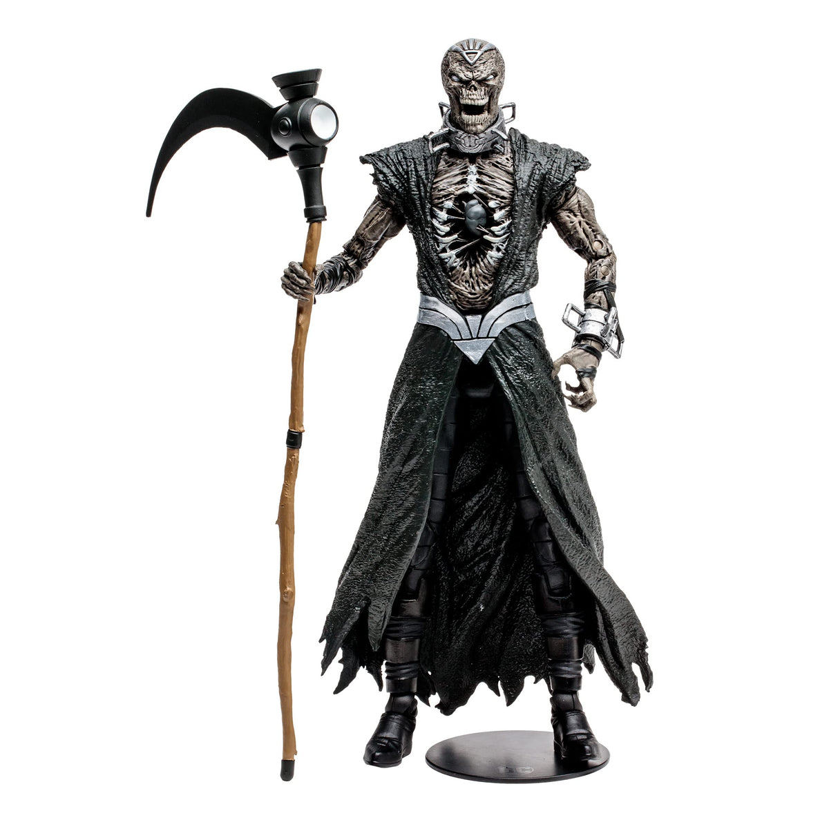 McFarlane Nekron MegaFig front view for dynamic posing