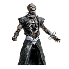 McFarlane Nekron Black Lantern Scythe detail for dramatic display
