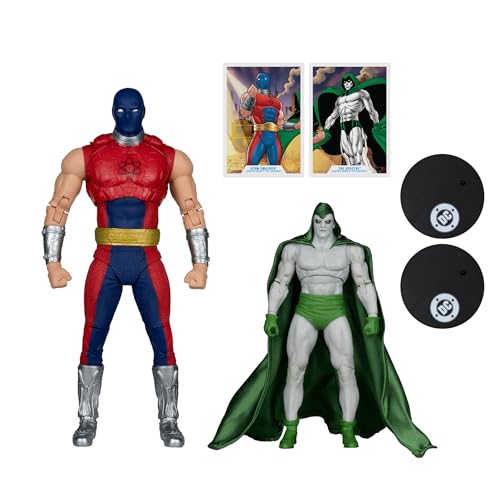 McFarlane Toys DC Multiverse 2-pack front box showcasing the duo