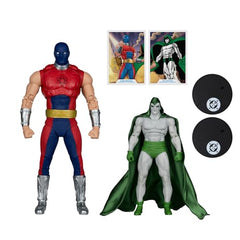McFarlane Toys DC Multiverse 2-pack front box showcasing the duo