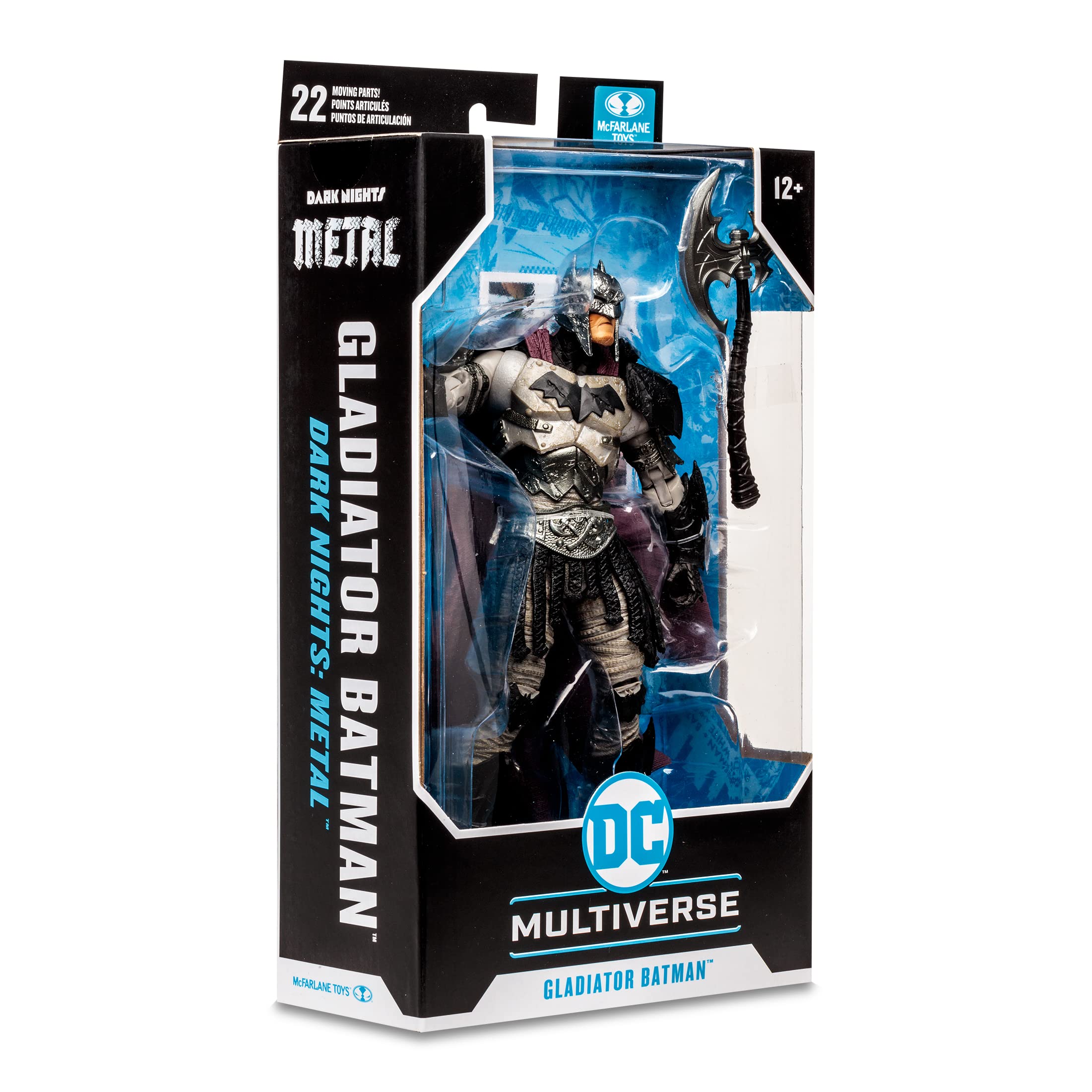 McFarlane 7-inch figure fits standard action figure shelves