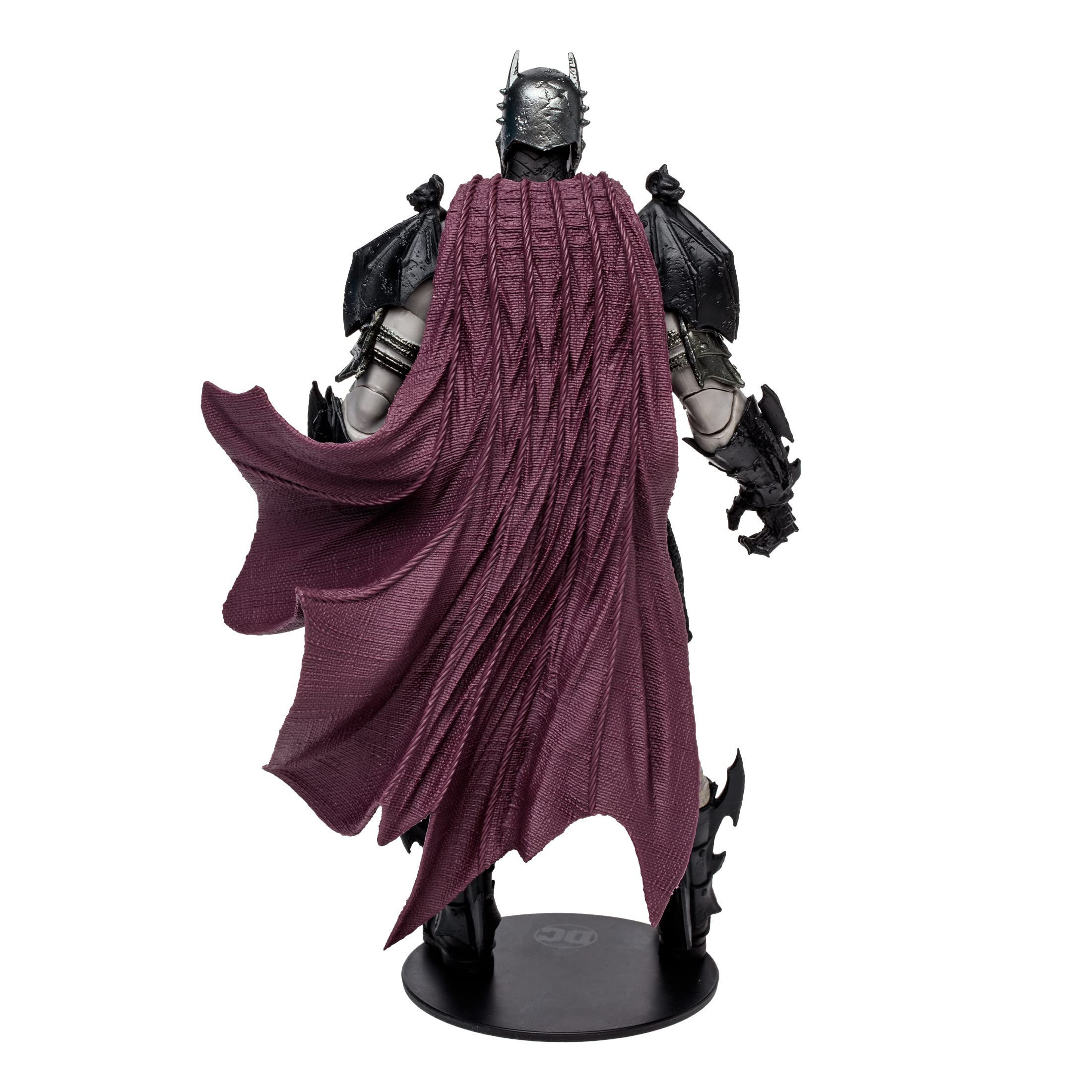 McFarlane Dark Nights Metal look captures Batman’s gladiator style