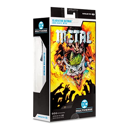 McFarlane base included for secure, dramatic displays