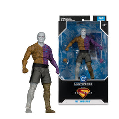 Art card back with Metamorpho biography text