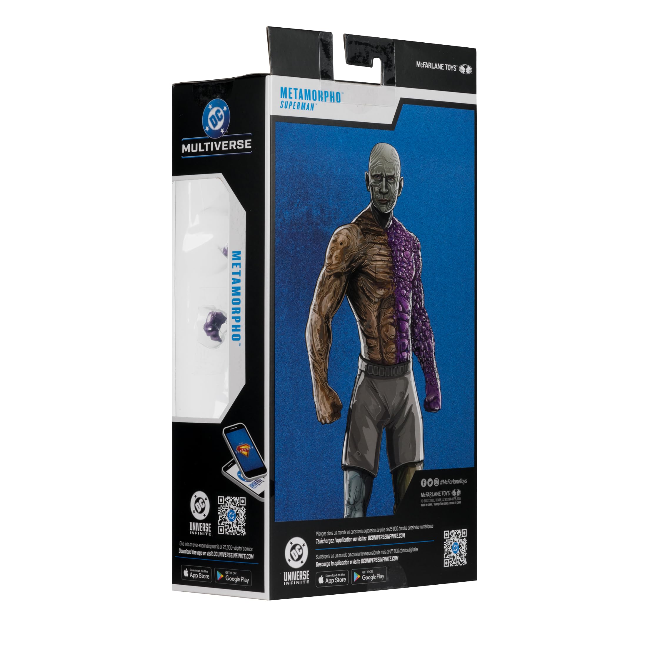 Package-ready Metamorpho figure suitable for gifting and display