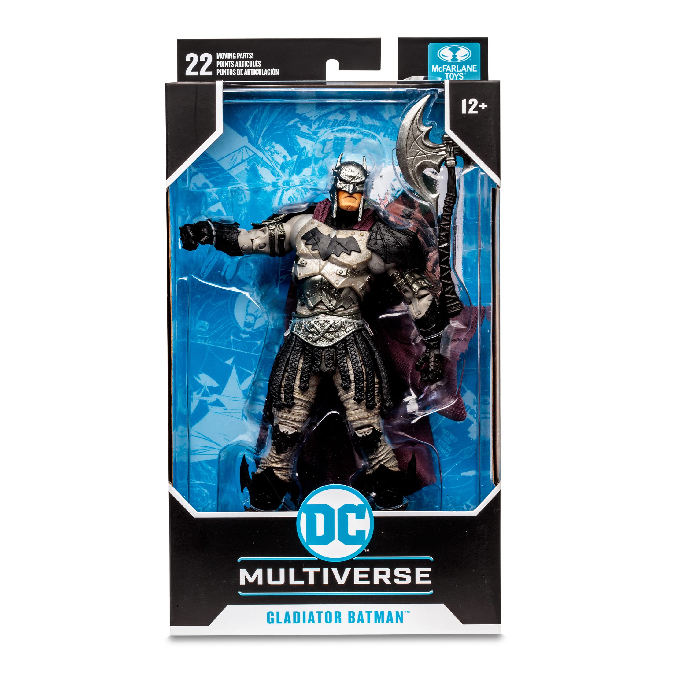 McFarlane Ultra Articulation with 22 parts enables dynamic posing