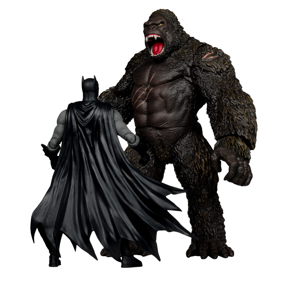 McFarlane Toys alternate Kong head for customized display.