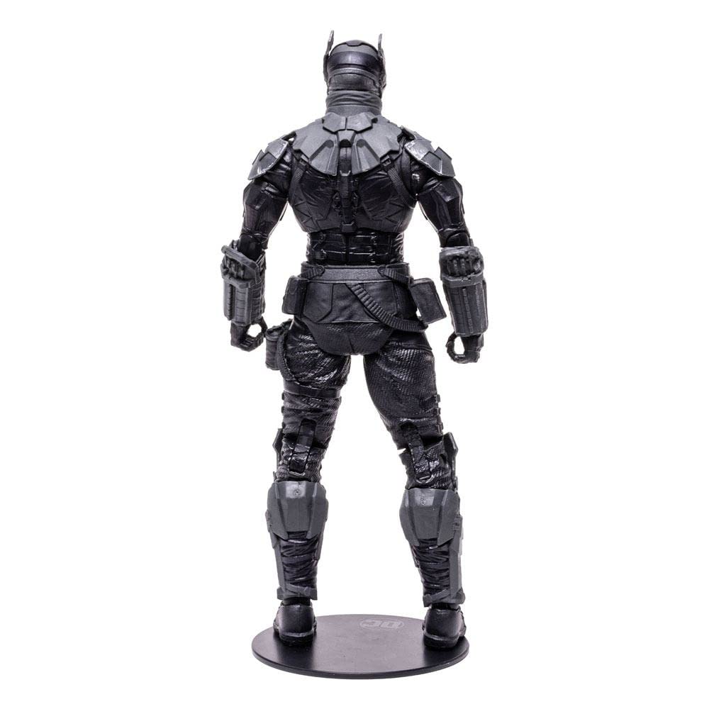 McFarlane Toys Arkham Knight art card back with character biography
