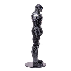 McFarlane Toys Arkham Knight art card front featuring figure photography