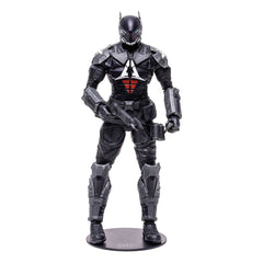 McFarlane Toys Arkham Knight figure – close-up of detailed armor for display
