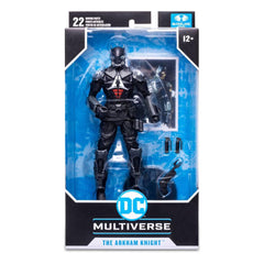 McFarlane Toys Arkham Knight packaging showing collector-ready presentation