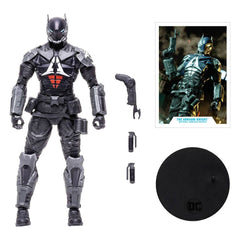 McFarlane Toys Arkham Knight smoke grenades accessory enhances dramatic scenes