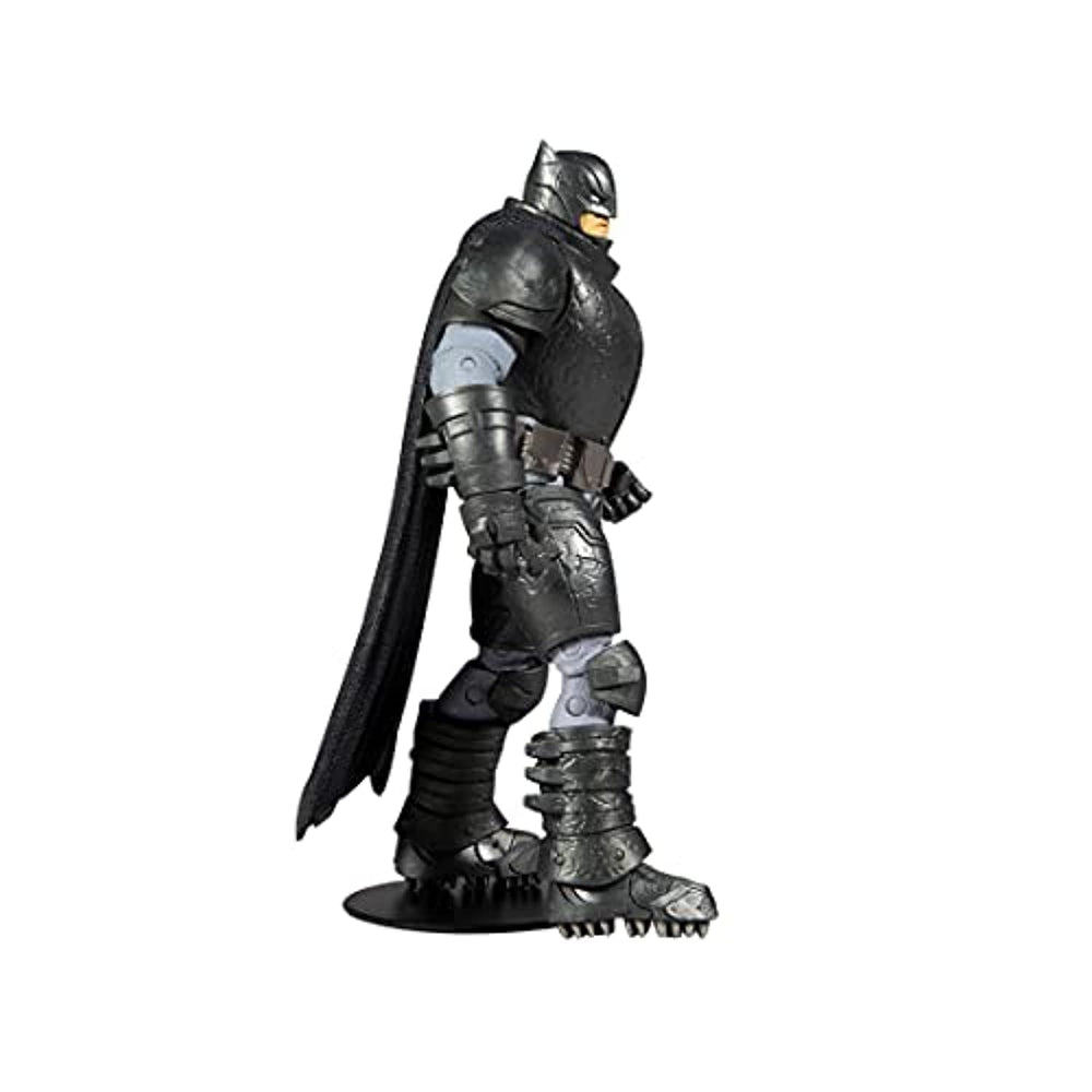 Character biography on the back of the Batman art card