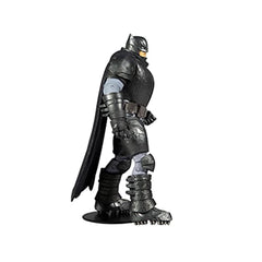 Character biography on the back of the Batman art card