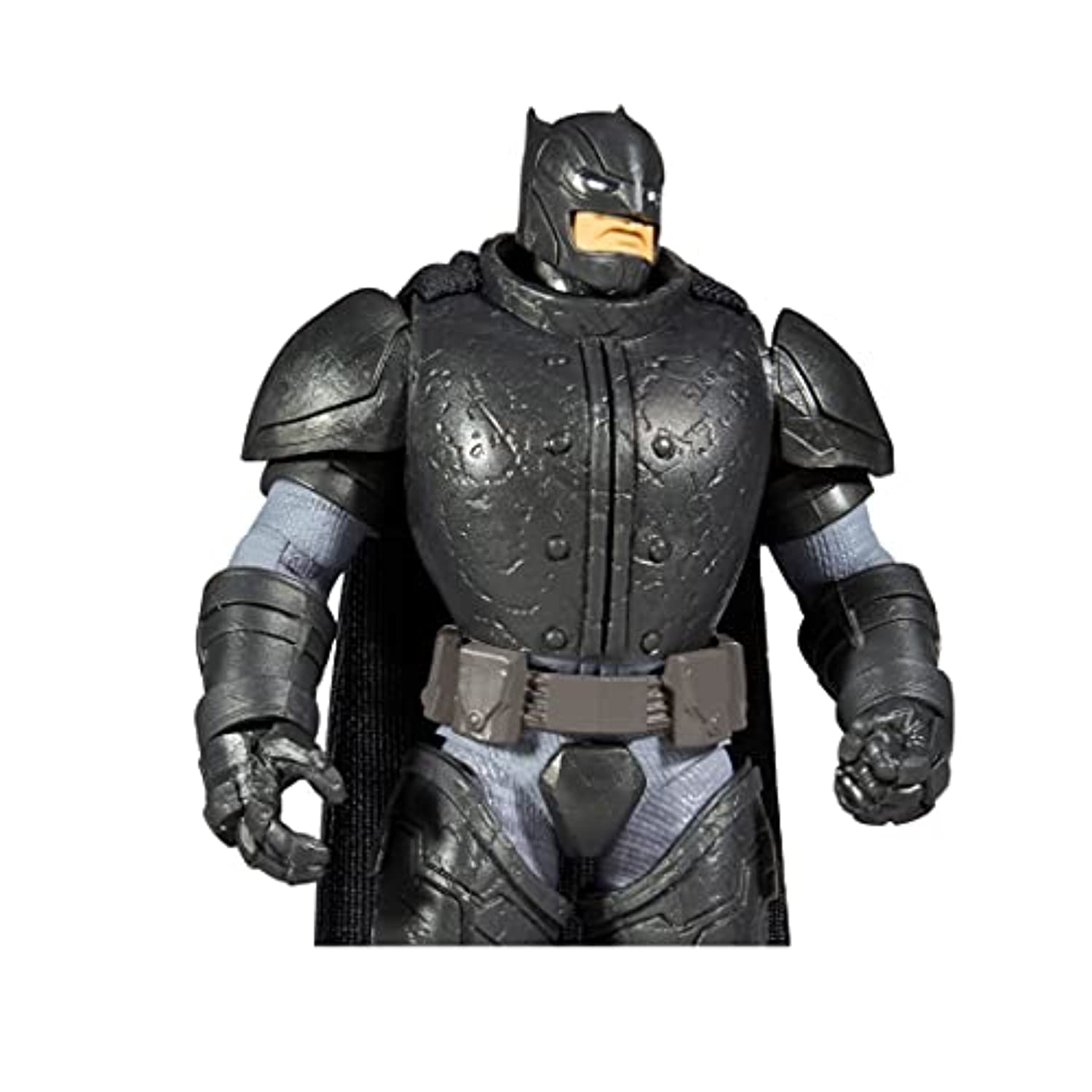 DC Multiverse Armored Batman with ultra articulation for dynamic posing