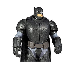 DC Multiverse Armored Batman with ultra articulation for dynamic posing