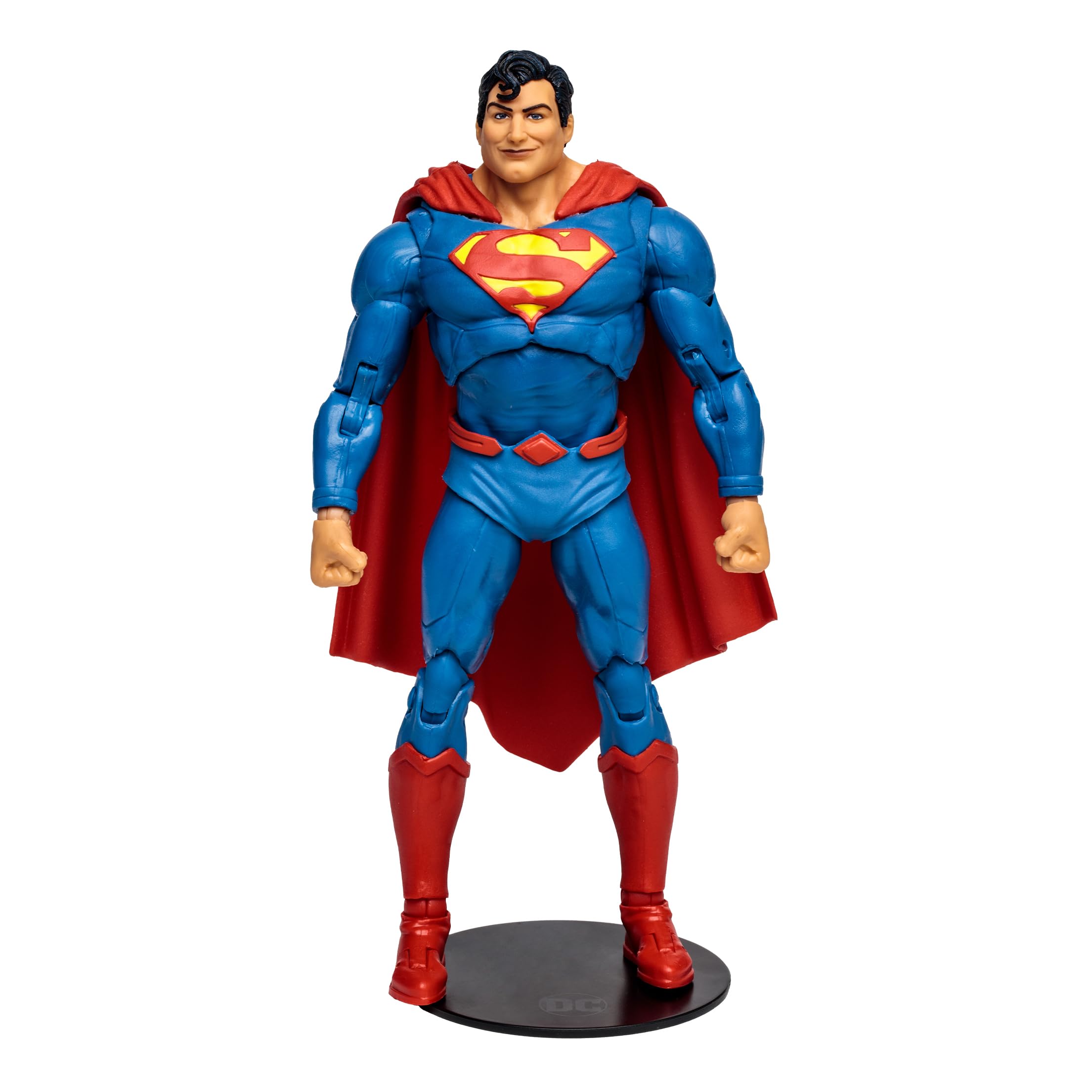 McFarlane Toys art card front features collectible character art