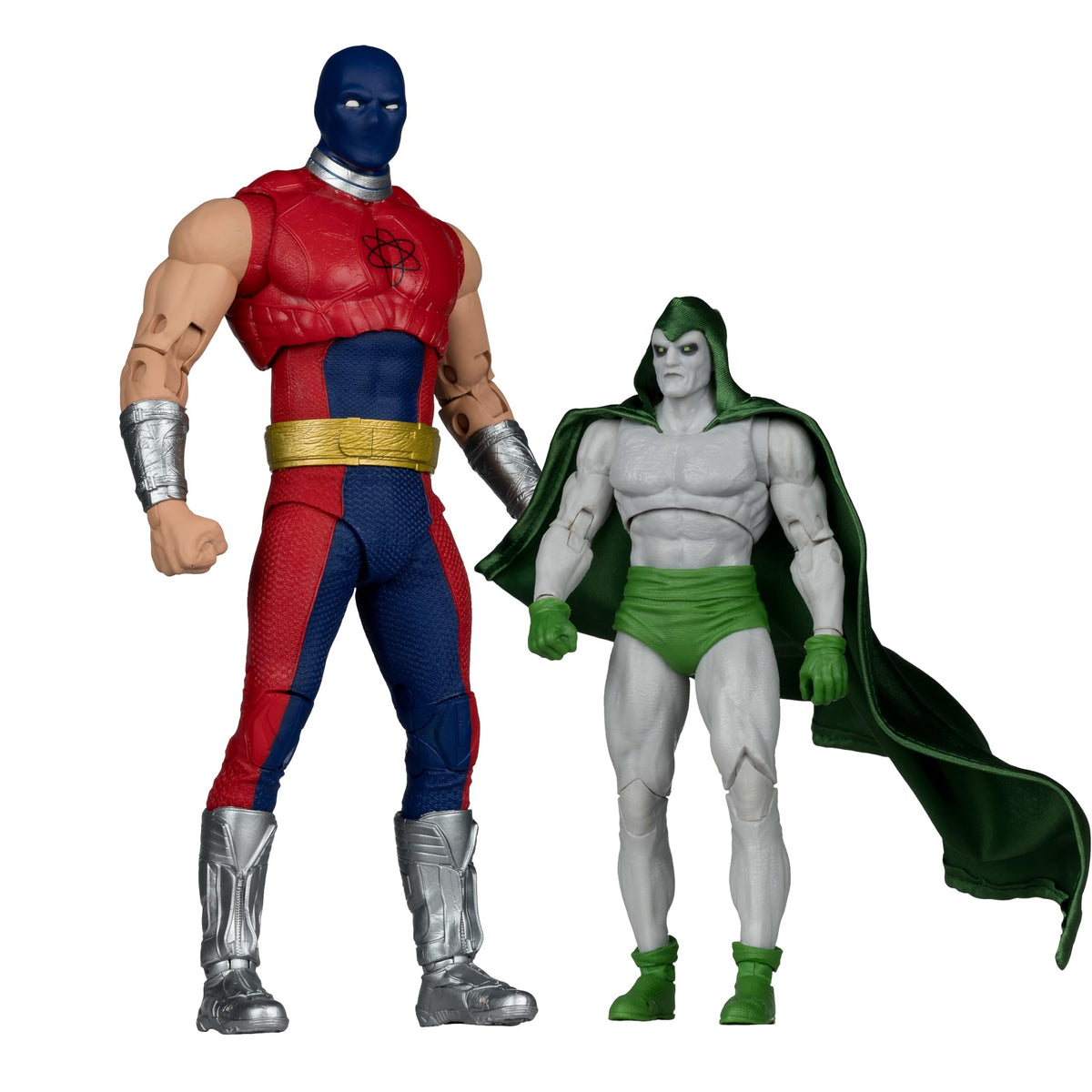 McFarlane Toys DC Multiverse Atom Smasher pose figure for dynamic display
