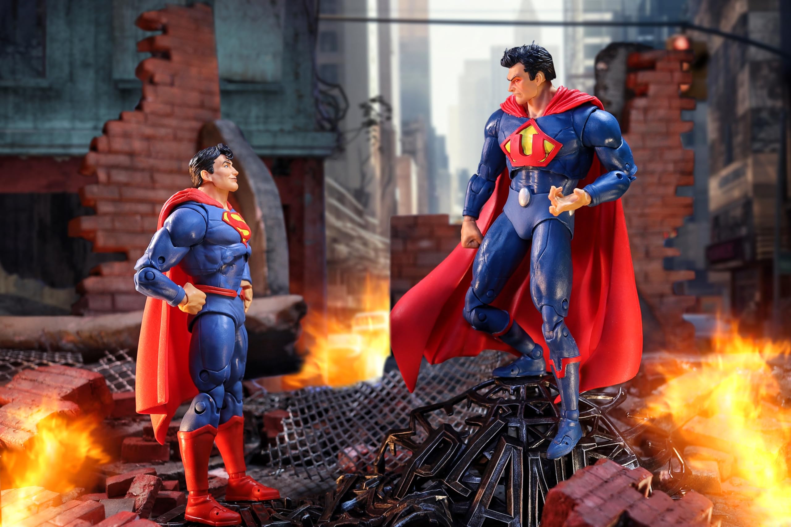 McFarlane Toys Atomica 7in figure, compact for dioramas