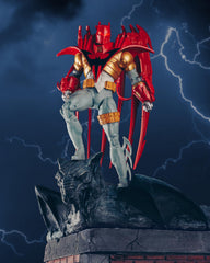 McFarlane Toys Azrael Batman Armor figure back view showing armor details