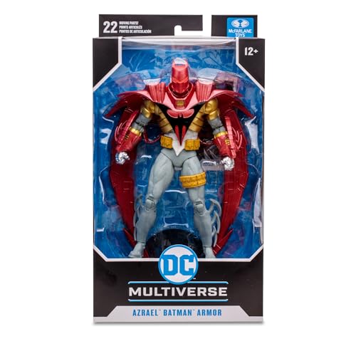 Scale guide showing Azrael against standard 7 inch figures