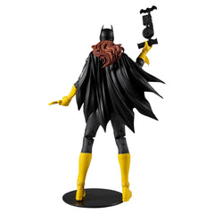 Base included to stabilize Batgirl poses during photography and display