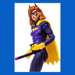 McFarlane Toys Batgirl Gotham Knights 7-inch figure articulation for varied action poses.