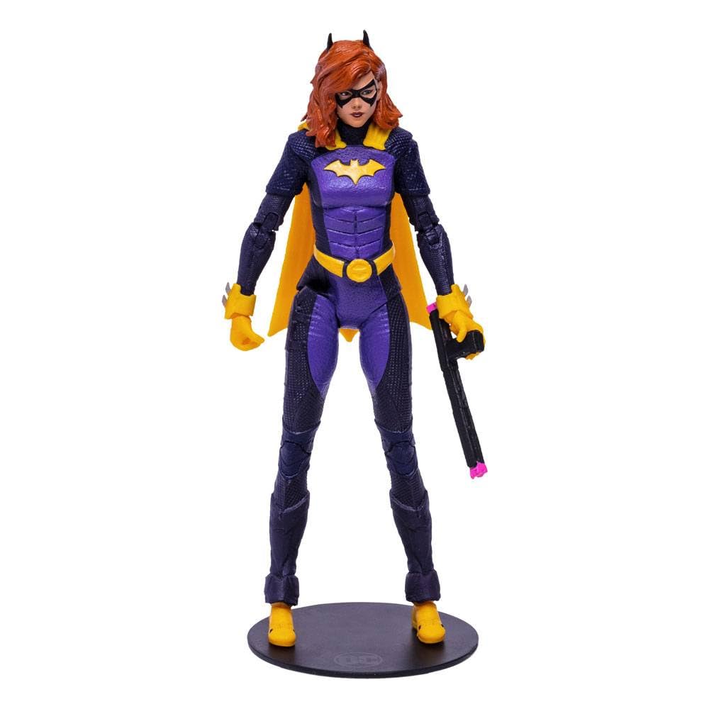 McFarlane Toys Batgirl Gotham Knights 7-inch figure full pose for dynamic display.