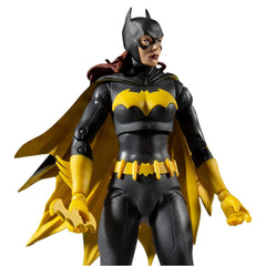 Grapple launcher accessory for action-ready Batgirl display options