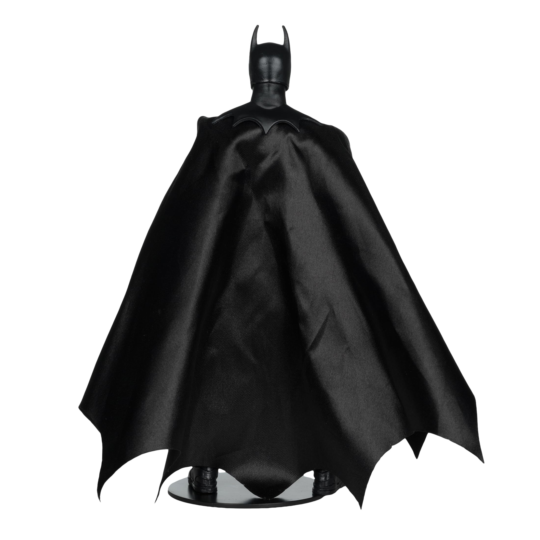 Cape flare rods help recreate dramatic cape movement on Batman 1989.