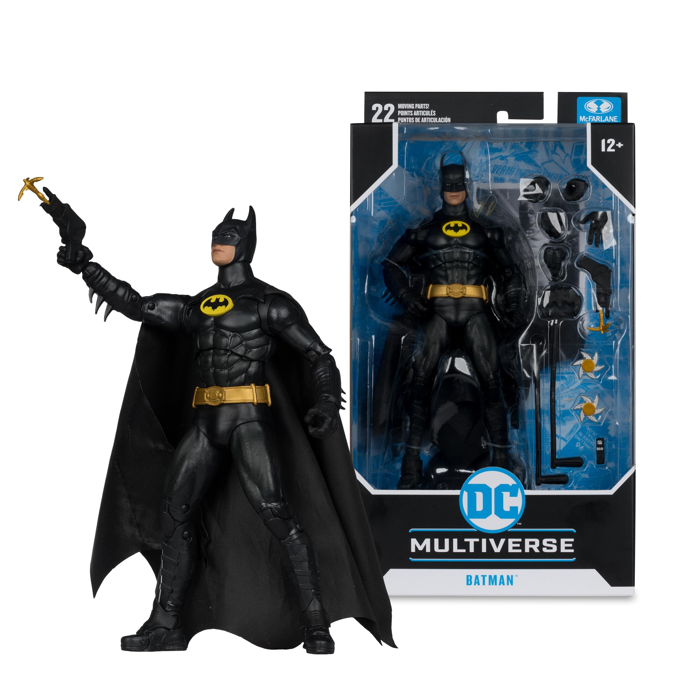 Display base included for secure posing and shelf presentation.