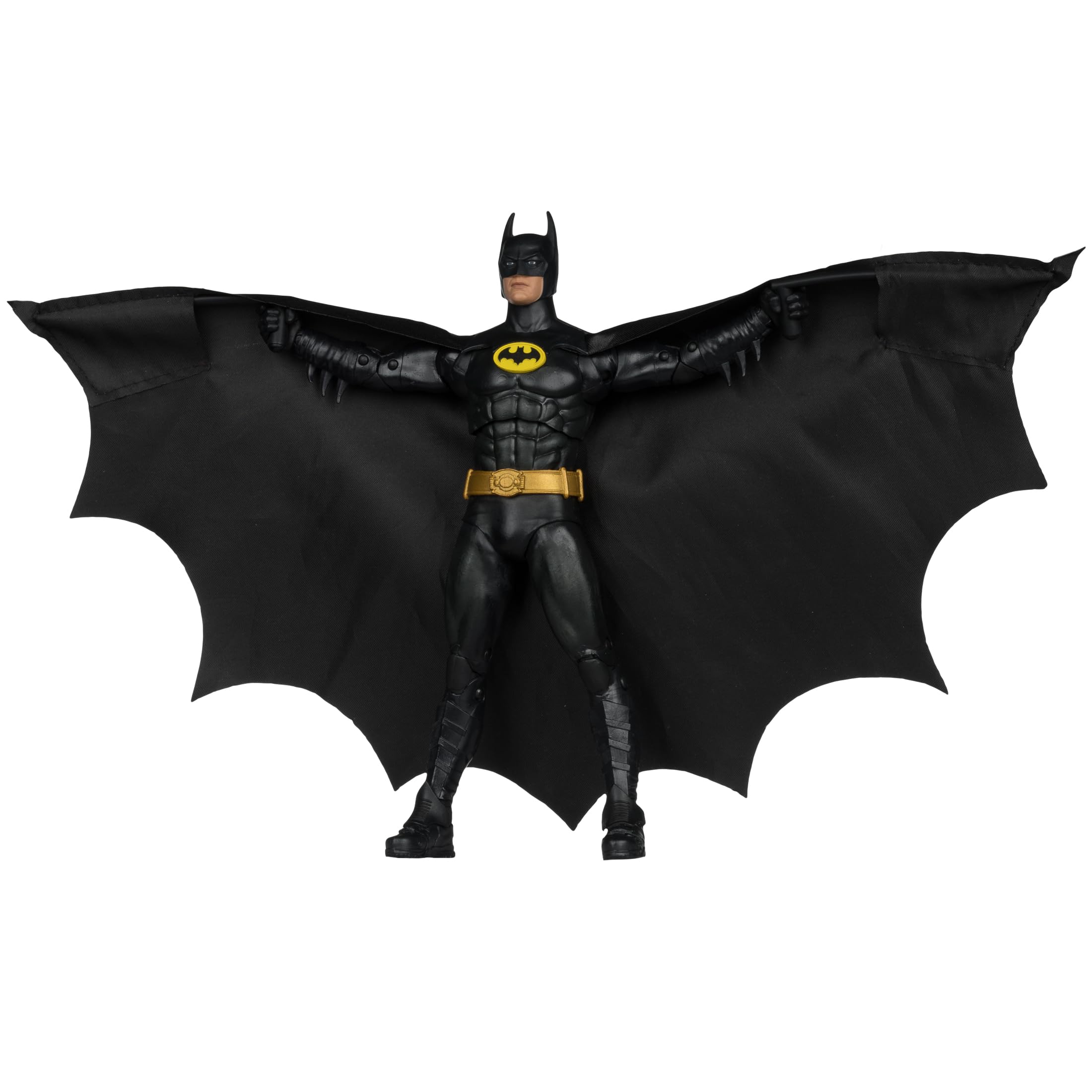 Batman 1989 figure with ninja wheels for display variety and play.