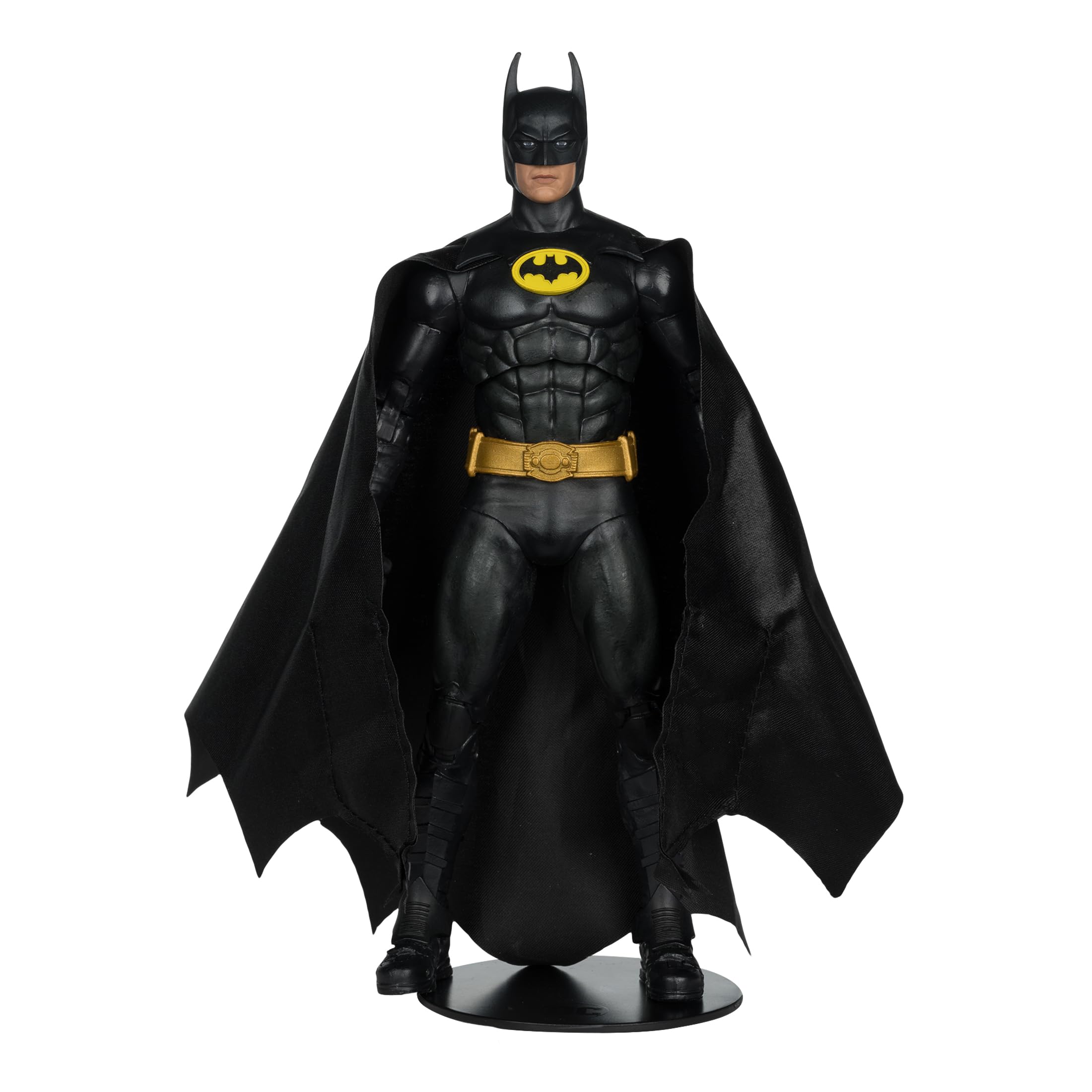 Grapnel launcher and remote accessory for pose options on Batman 1989 figure.