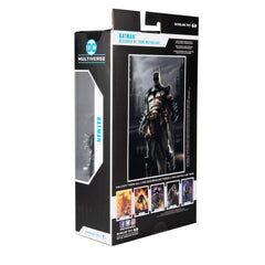 McFarlane Toys Batman 7in figure compatible with DC Multiverse collection.