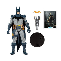 McFarlane Toys Batman 7in figure in a bold battle-ready pose.