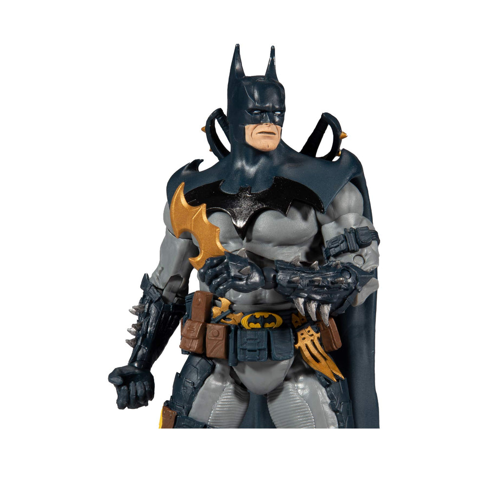 McFarlane Toys Batman 7in figure featuring ultra articulation for dynamic poses.
