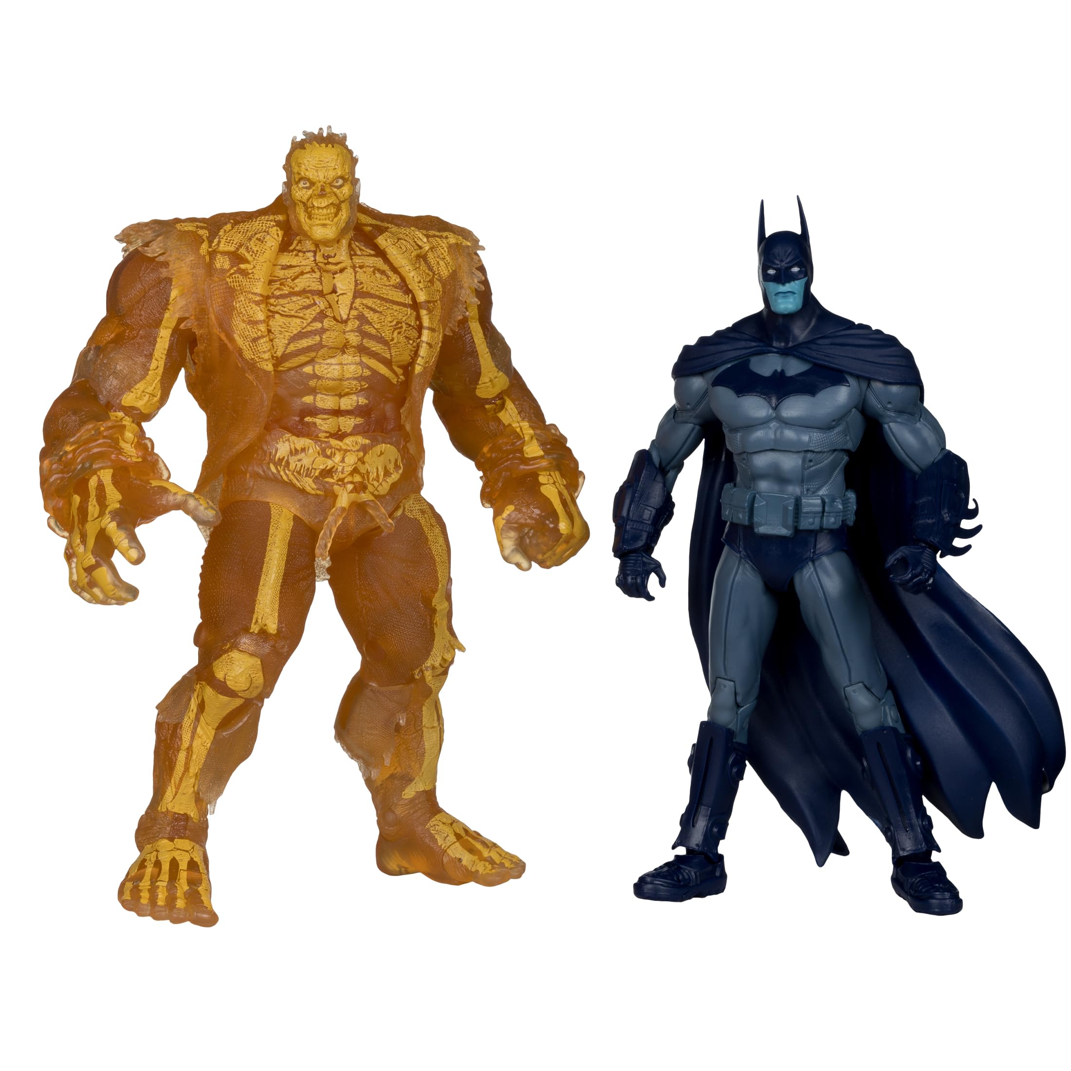 McFarlane Toys DC Multiverse Batman Arkham City 7in figure in dynamic display pose