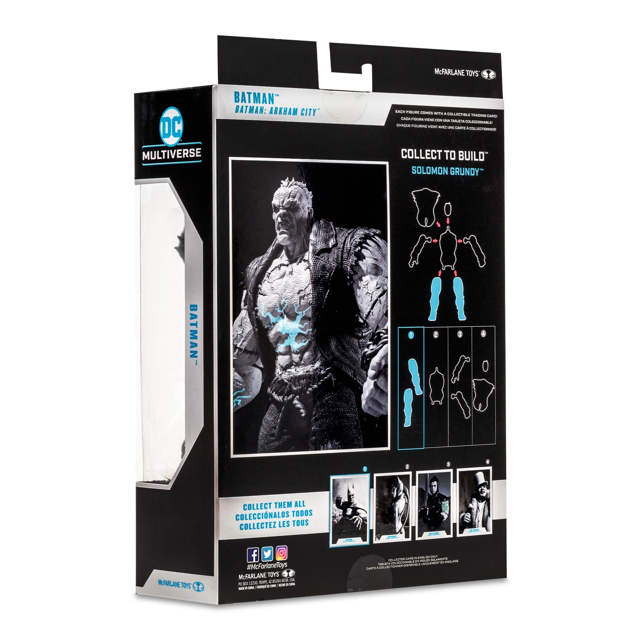 McFarlane DC Multiverse Batman features over 22 articulation points