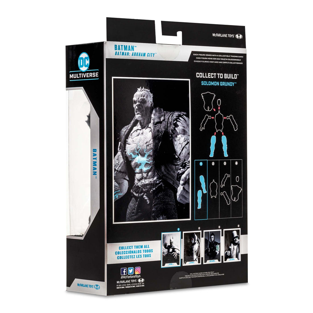 McFarlane DC Multiverse Batman features over 22 articulation points