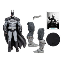 McFarlane Batman Arkham City bat claw accessory enhances posing options