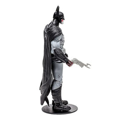 McFarlane Batman Arkham City head sculpt with detailed cape texture