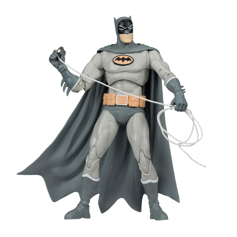 McFarlane Toys Batman Bat-Manga 7in figure on display ready for poseability and storytelling