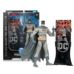McFarlane Toys Batman Bat-Manga 7in figure with collectible card accessory